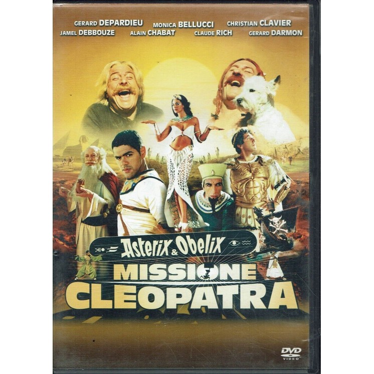 DVD Asterix e Obelix missione Cleopatra ITA usato ed. Miramax B02