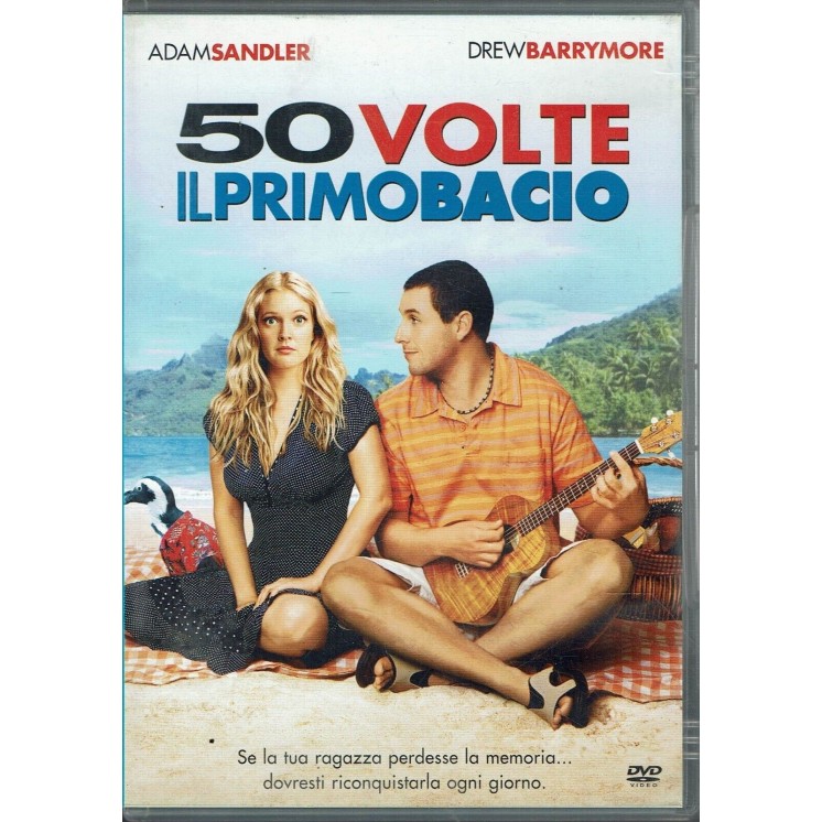 DVD 50 volte il primo bacio ed. Columbia Pictures ita usato B02
