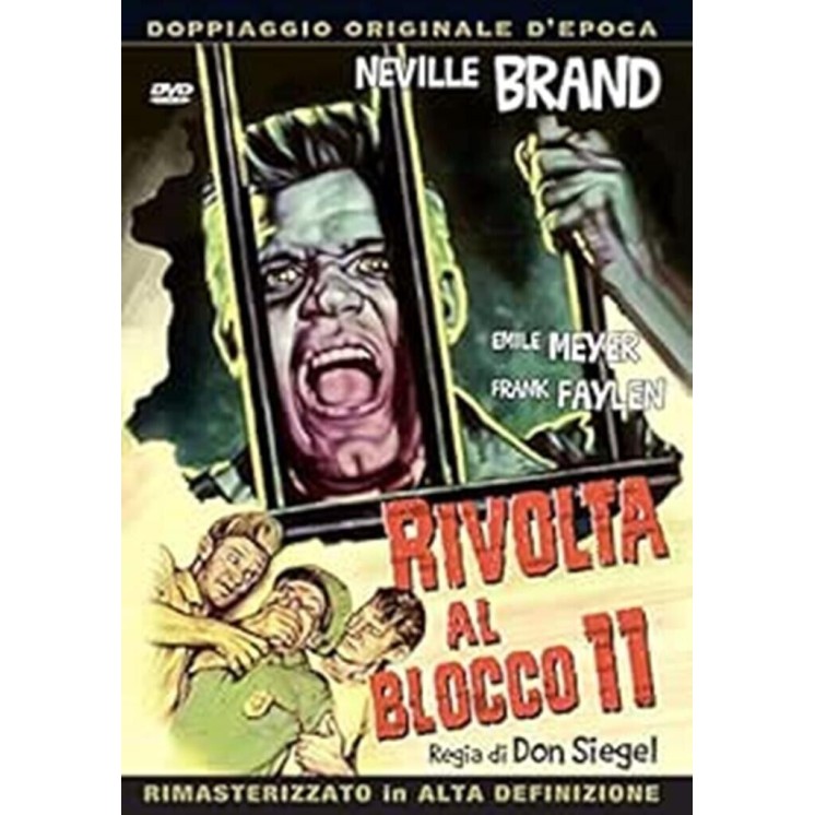 DVD Rivolta al blocco 11 ed. AeR Prudutions ita usato B09