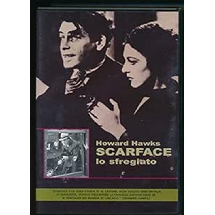 DVD Scarface lo sfergiato ed. Ermitage Cinema ita usato B09