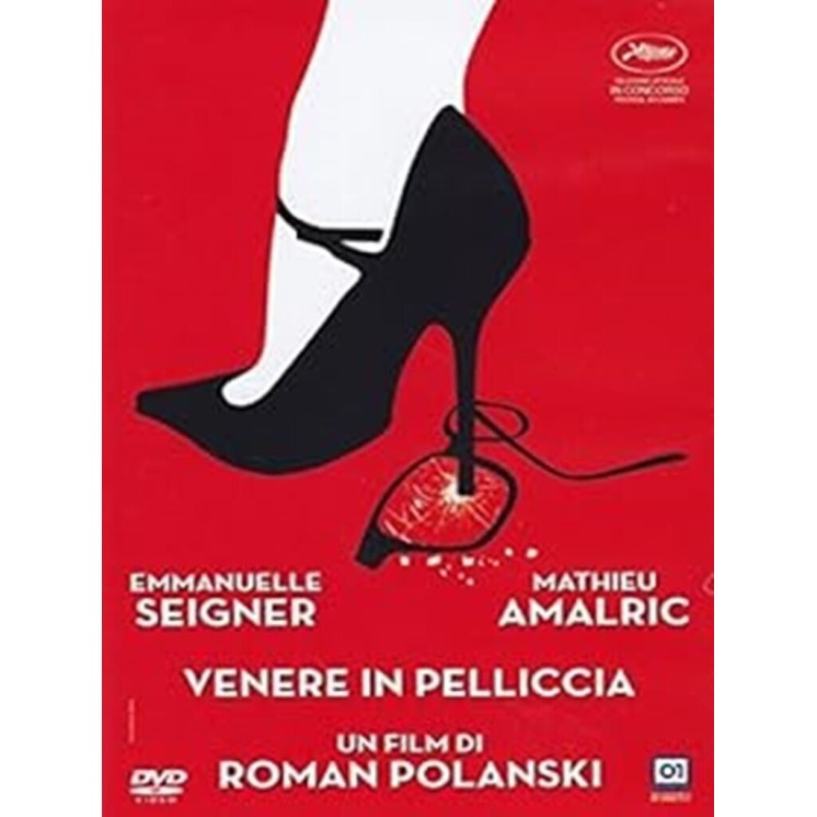 DVD Venere in pellicola ed. 01 Distribution ita usato B01