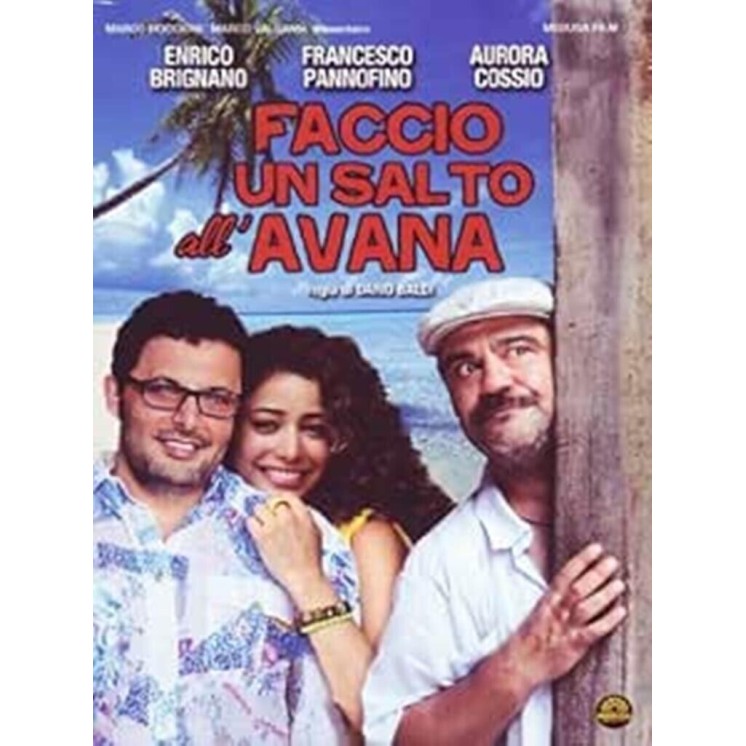 DVD Faccio un salto all'Avana ed. MeDusa ita usato B01