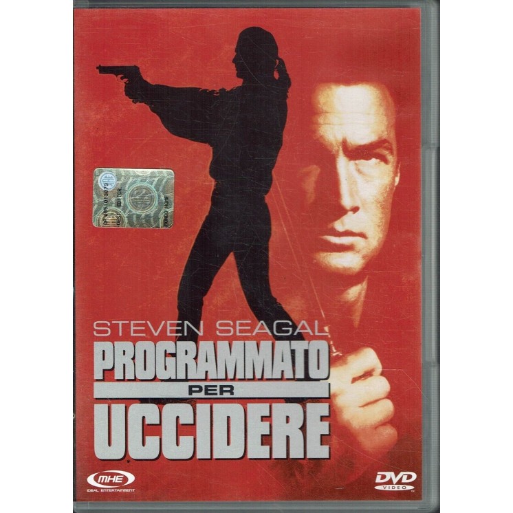 DVD Programmato per uccidere ed. MHE ita usato B01