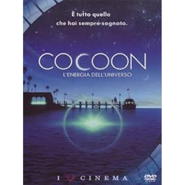 DVD Cocoon l'energia dell'universo ed. Koch Media ita usato B01