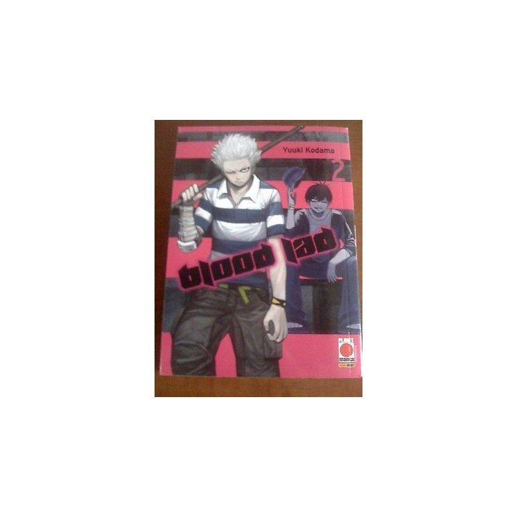Blood Lad di Yuuki Kodama N. 2 - Ed. Panini Comics 4,50€