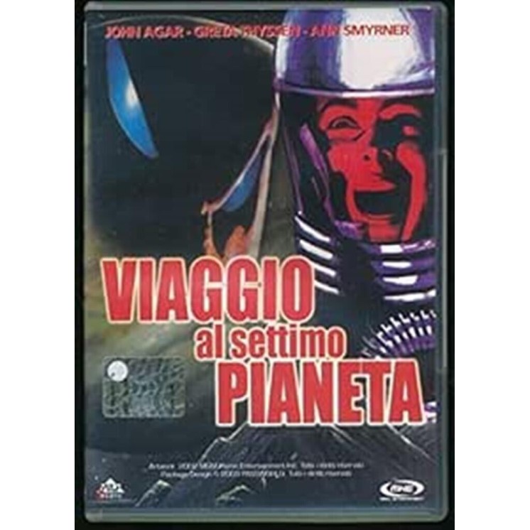 DVD Viaggio al settimo pianeta ed. MHE ita NUOVO B14
