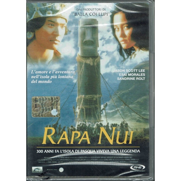 DVD Rapa Nui ed. MHE ita NUOVO B14