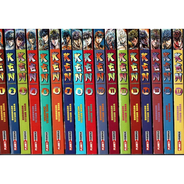 Ken il Guerriero 1/27 serie COMPLETA di Buronson Hara NUOVI RIST ed. Panini SC05
