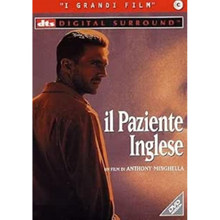 DVD I grandi film il paziente inglese ed. Cecchi Gori ita NUOVO B14