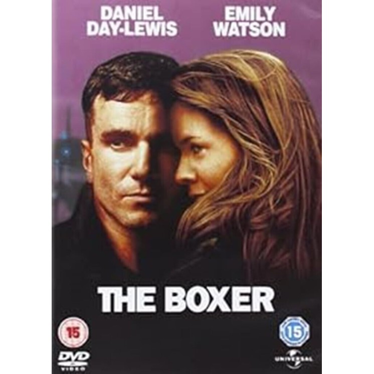 DVD The boxer ed. Universal ita NUOVO B14