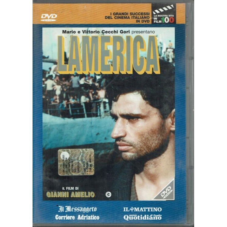 DVD Lamerica editoriale ed. Cecchi Gori ita usato B14