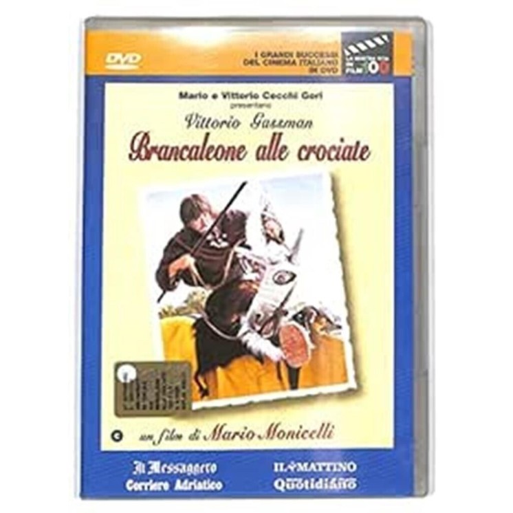 DVD Brancaleone alle crociate editoriale ed. Cecchi Gori ita usato B14