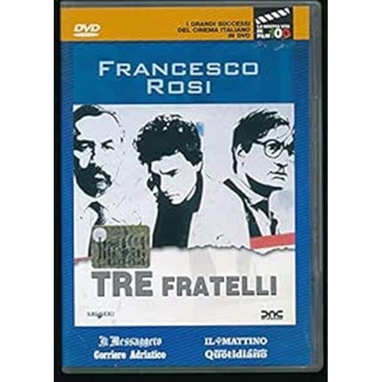 DVD Tre fratelli editoriale ed. Sure Video ita usato B14