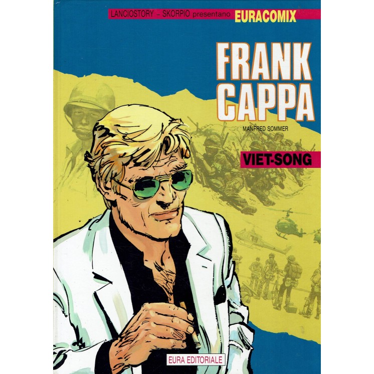 Euracomix suppl.  43 Frank Cappa di Mandred Sommer ed. Eura FU23