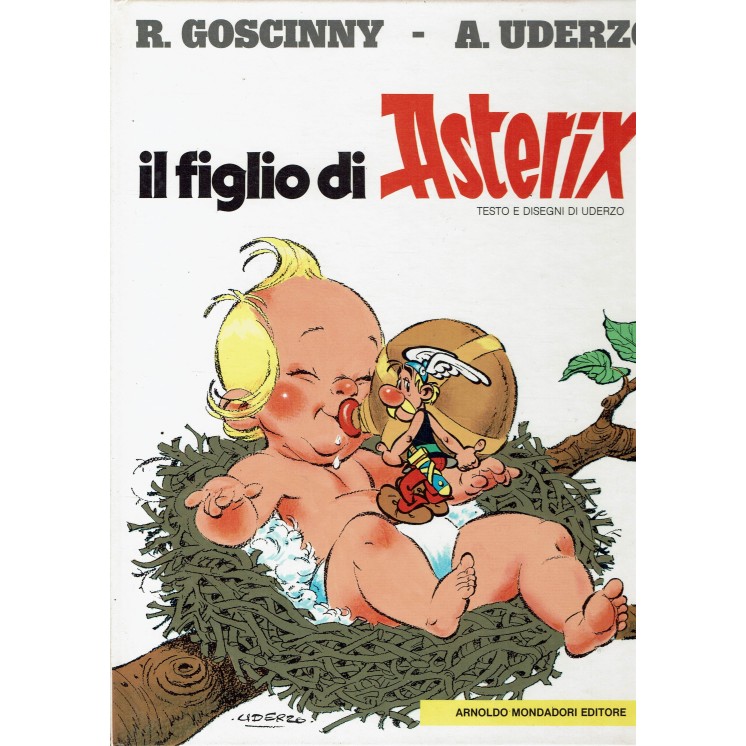 ASTERIX Il figlio di Asterix di Goscinny e Uderzo ed. Mondadori FU23