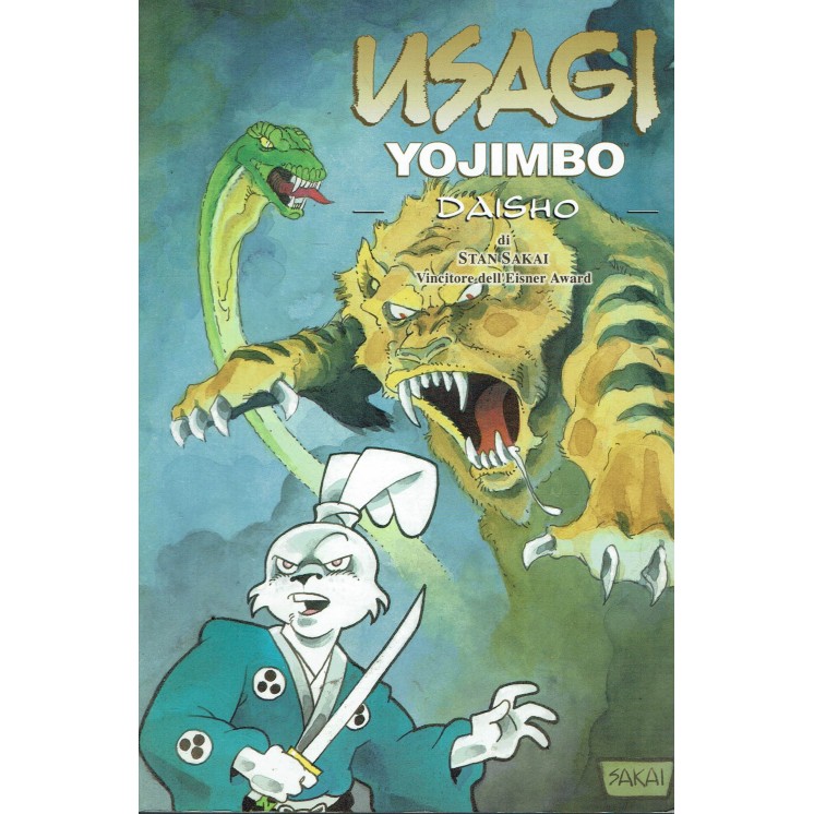 Usagi Yojimbo 4 Daisho di Stan Sakai ed. Bottero SU31