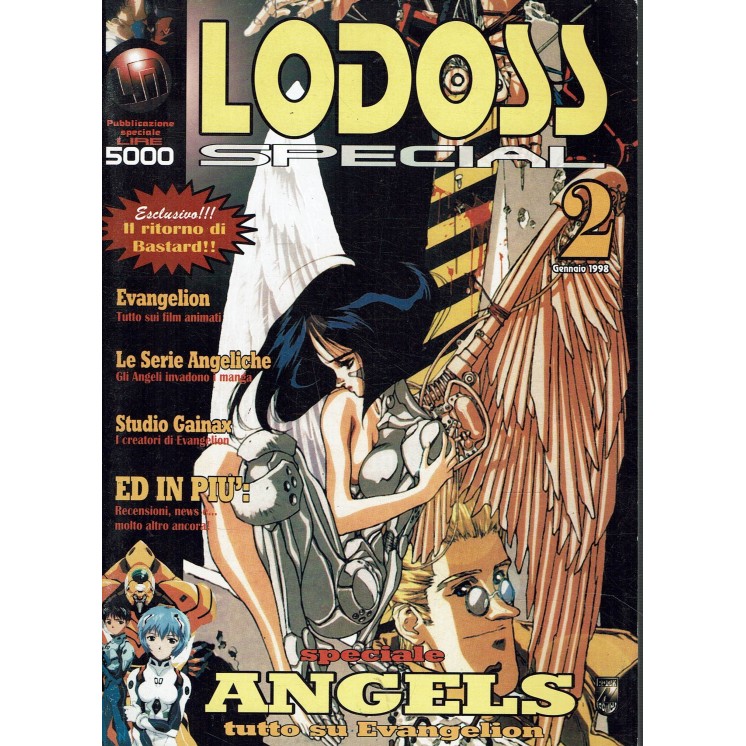 Lodoss special  2 Evangalion e Alita ed. Rock'N'Comics BO07