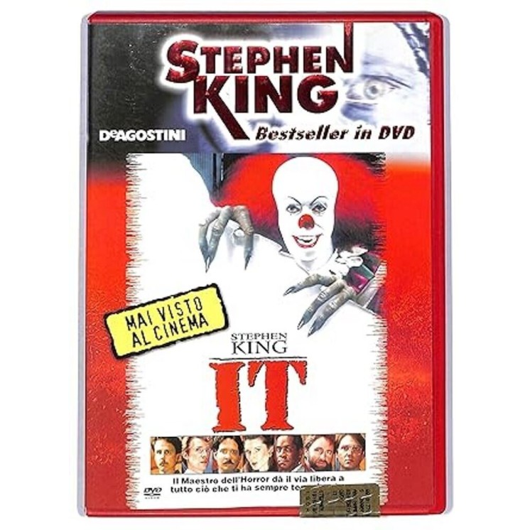 DVD It di Stephen King ed. Planeta DeAgostini ita EDITORIALE nuovo B16