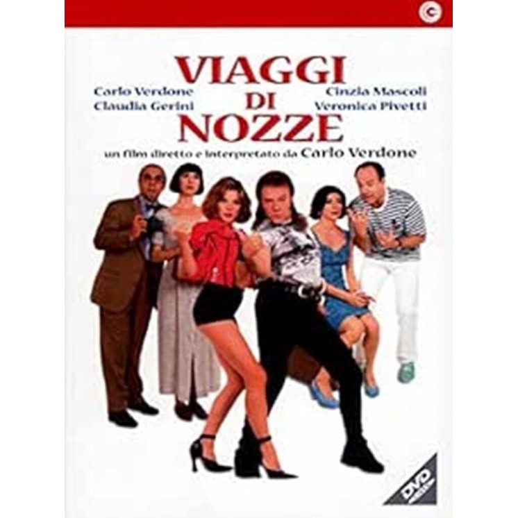 DVD Viaggi di nozze di Carlo Verdone ed. Cecchi Gori ita usato B15