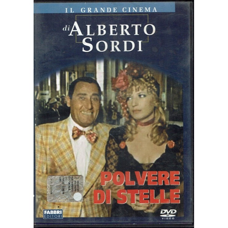 DVD Il grande cinema polvere di stelle editoriale ed. Fabbri ita usato B15