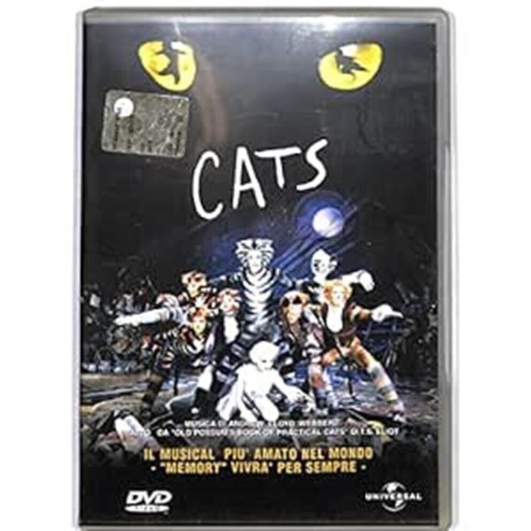 DVD Cats editoriale ed. Universal ita usato B15