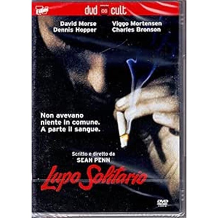 DVD Dvd cult : Lupo solitario ITA usato EDITORIALE ed. TV Film B13