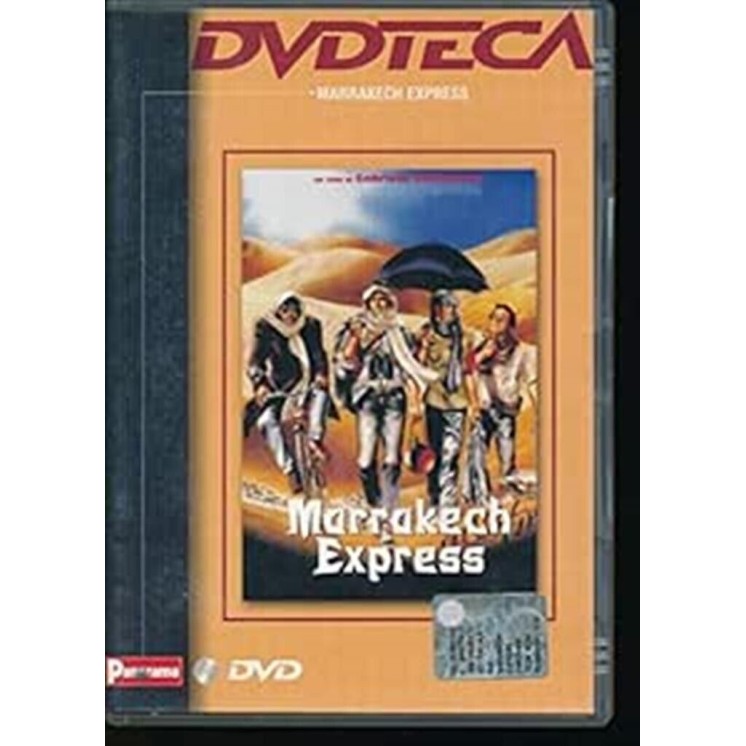 DVD Dvdteca : Marrakech express ITA usato EDITORIALE ed. Panorama B24