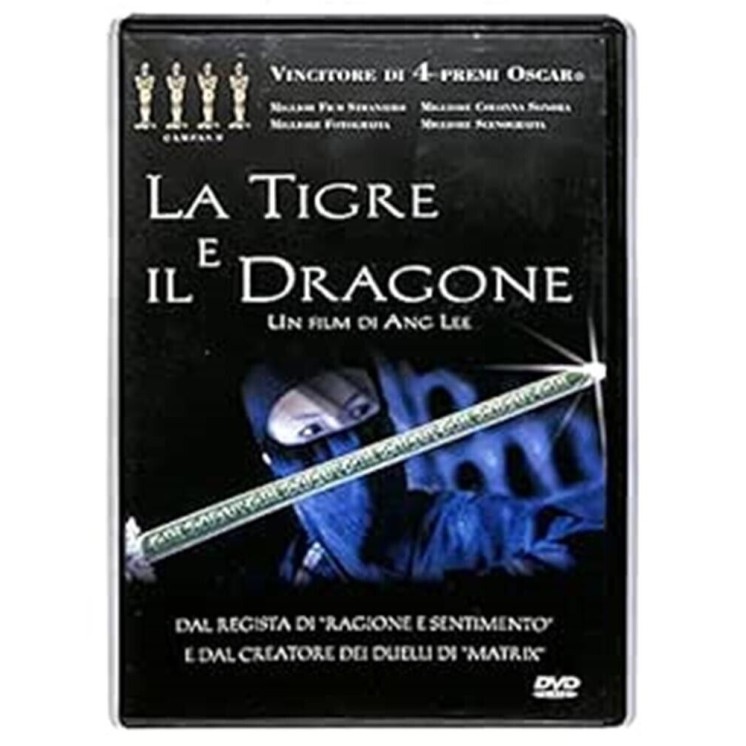 DVD La tigre e il dragone ed. Elleu ita usato B15