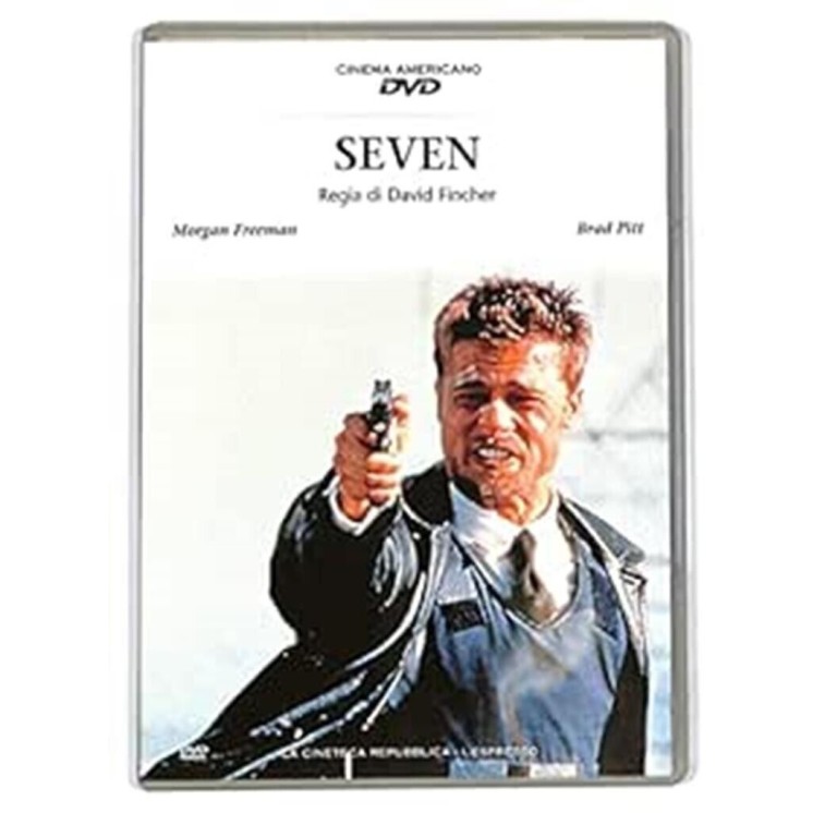 DVD Seven ed. Cecchi Gori ita EDITORIALE nuovo B16