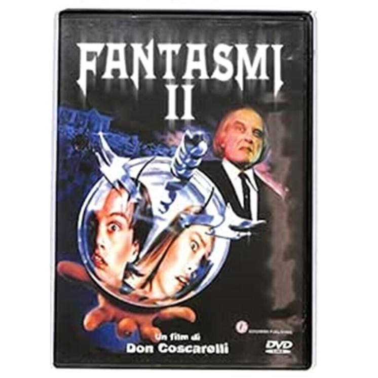 DVD Fantasmi II ed. Edigramma ita EDITORIALE nuovo B16