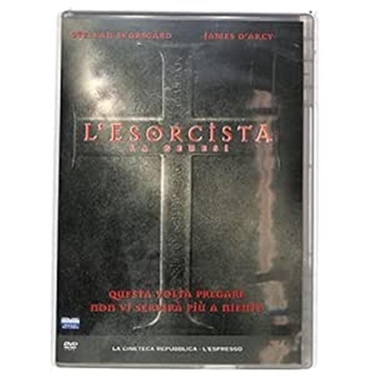 DVD L'esorcista la genesi ed. Eagle Pictures ita EDITORIALE nuovo B18