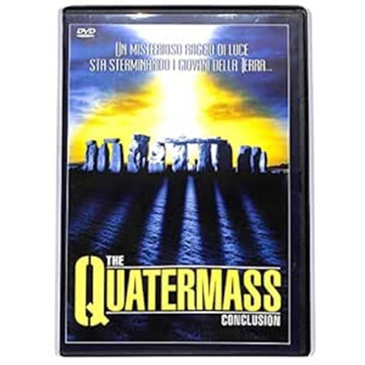 DVD The quatermass conclusioni ita EDITORIALE nuovo B16
