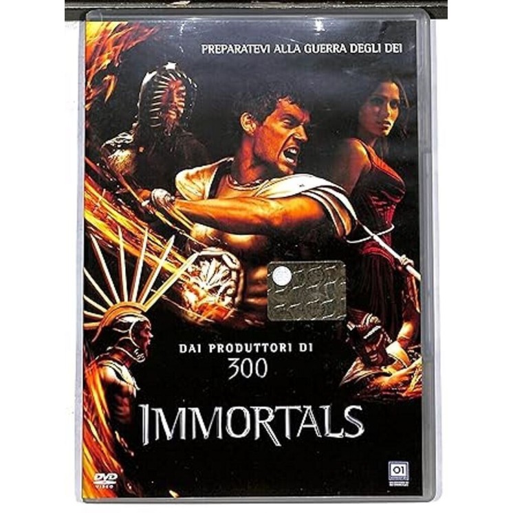 DVD Immortals ed. 01 Distribution ita EDITORIALE nuovo B16