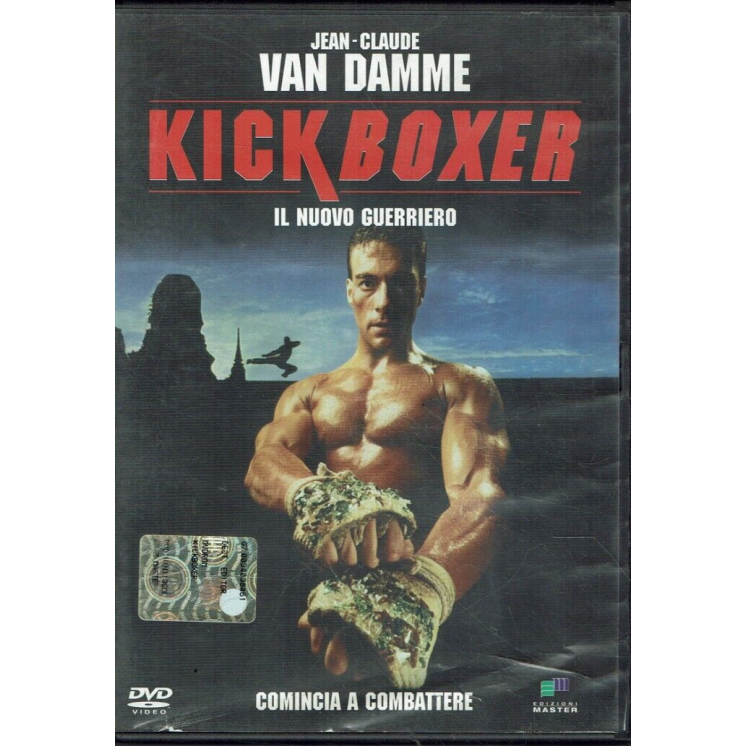 DVD Kick boxer il nuovo guerriero ed. Master ita EDITORIALE usato B16