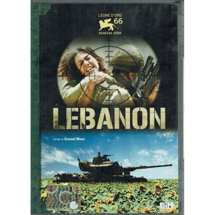 DVD Lebanon ed. BIM ita EDITORIALE usato B16