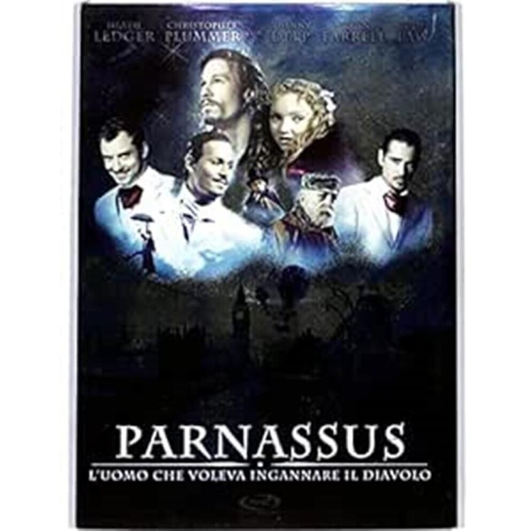DVD Parnassus ed. MHE ita EDITORIALE nuovo B22