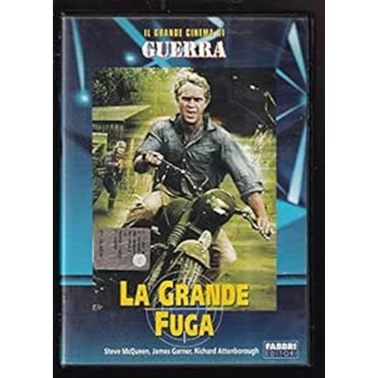 DVD Il grande cinema guerra la grande fuga ed. Fabbri ita EDITORIALE nuovo B22