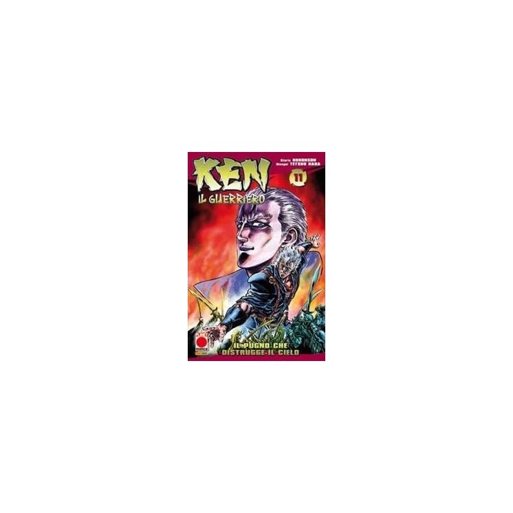 Ken il guerriero 11 di Buronson NUOVO ristampa ed. Panini Comics