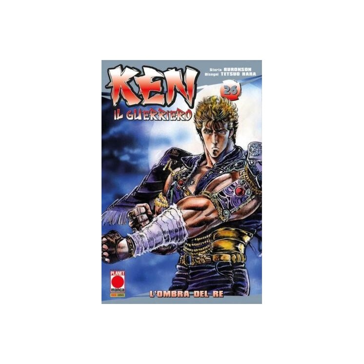 Ken il guerriero 26 di Buronson NUOVO ristampa ed. Panini Comics