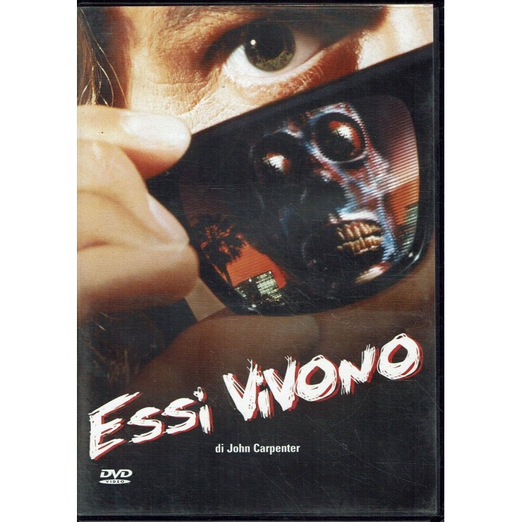DVD Essi vivono ed. BIM EDITORIALE ita usato B15