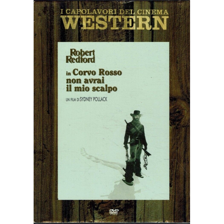 DVD Corvo rosso non avrai il mio scalpo ed. Warner Bros EDITORIALE ita nuovo B15