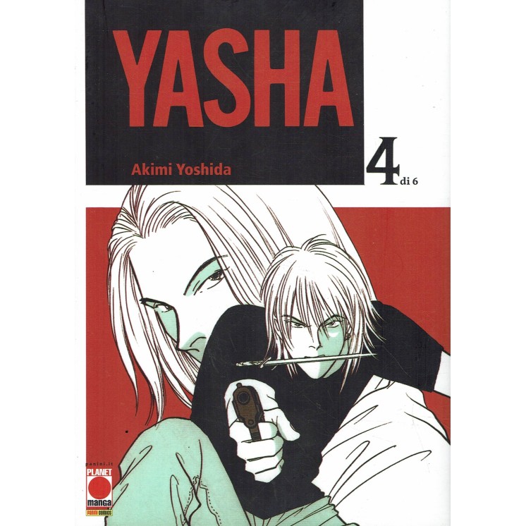 Yasha 4 di Akimi Yoshida NUOVO ed. Panini Comics