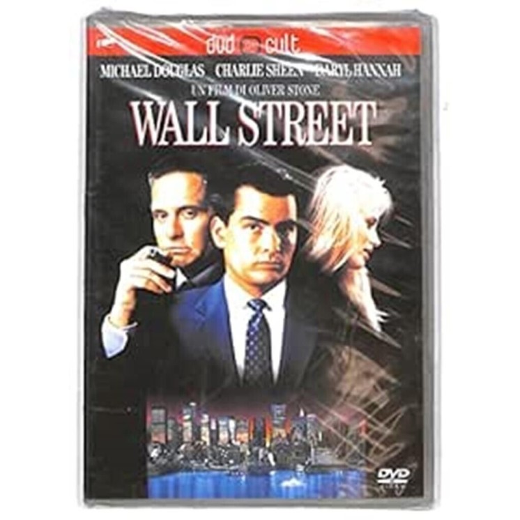 DVD Dvd cult Wall strett ed. 20th Century Fox EDITORIALE ita usato B21