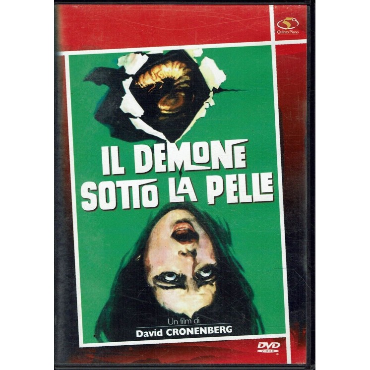 DVD Il demone sotto la pelle ITA usato EDITORIALE ed. Quinto Piano B24