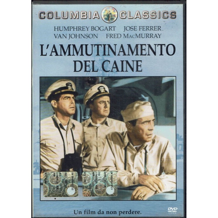 DVD L'ammutinamento del Caine ed. Columbia Pictures EDITORIALE ita usato B21