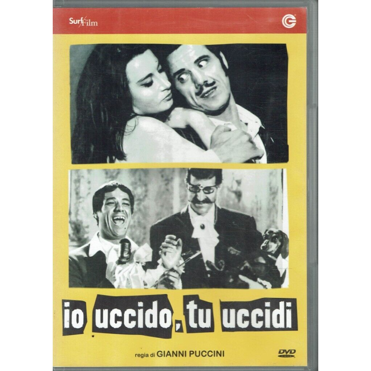 DVD Io uccido, tu uccidi ed. Surf Film EDITORIALE ita usato B22