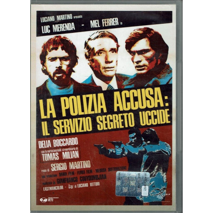 DVD La polizia accusa ed. Mustang Entertainment EDITORIALE ita usato B22