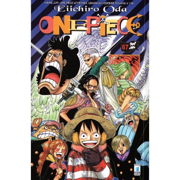 One Piece n.67 di Eiichiro Oda ed. Star Comics NUOVO