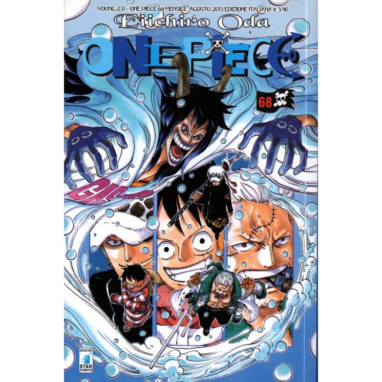 One Piece n.68 di Eiichiro Oda ed. Star Comics NUOVO
