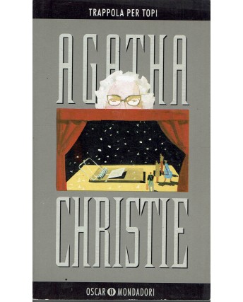 Agatha Christie : trappola per topi ed. Mondadori A92